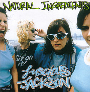 Luscious Jackson Natural Ingredients